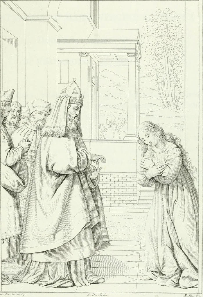 An illustration from Pinacoteca del Palazzo reale delle scienze e delle arti di Milano, 1812, leaf 78