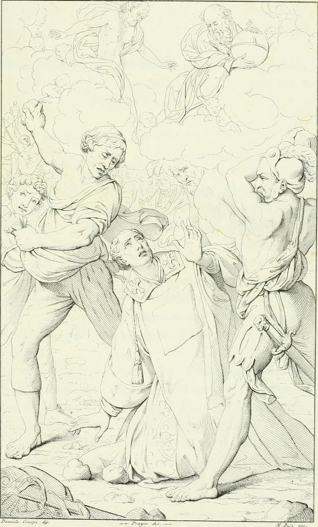 An illustration from Pinacoteca del Palazzo reale delle scienze e delle arti di Milano, 1812, leaf 8