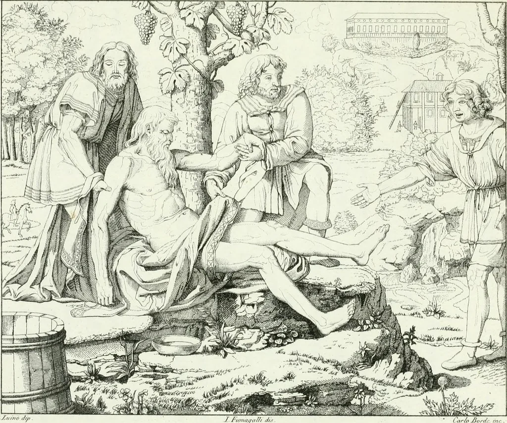 An illustration from Pinacoteca del Palazzo reale delle scienze e delle arti di Milano, 1812, leaf 86