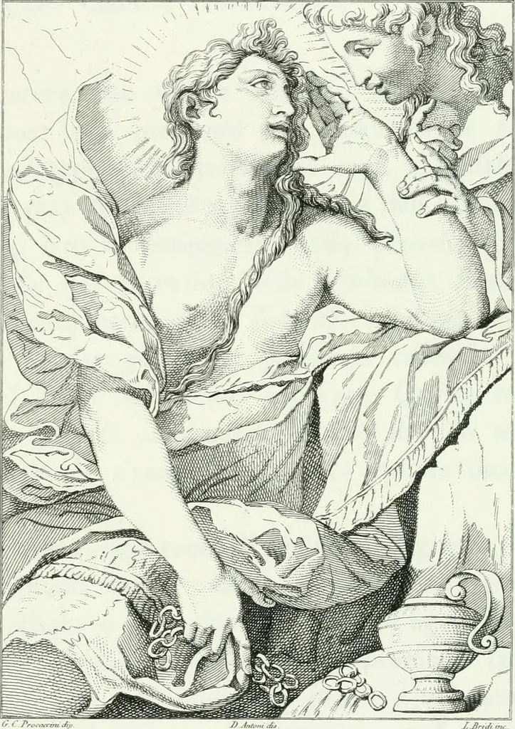 An illustration from Pinacoteca del Palazzo reale delle scienze e delle arti di Milano, 1812, leaf 94