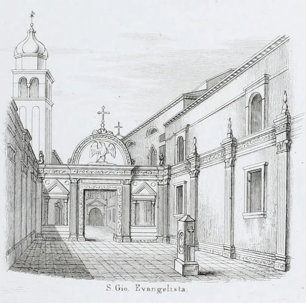 An illustration from Pinacoteca veneta, ossia, Raccolta dei migliori dipinti delle chiese di Venezia, 1858, leaf 133