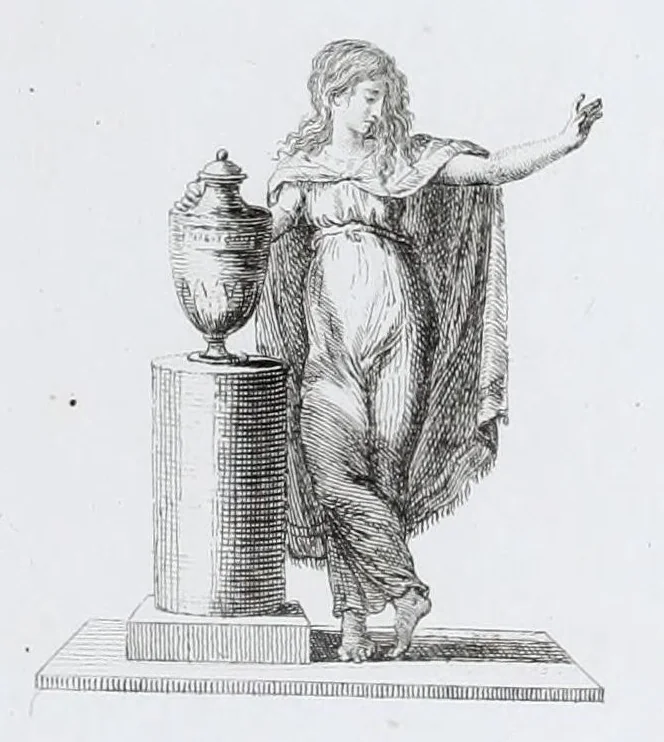 An illustration from Pinacoteca veneta, ossia, Raccolta dei migliori dipinti delle chiese di Venezia, 1858, leaf 167