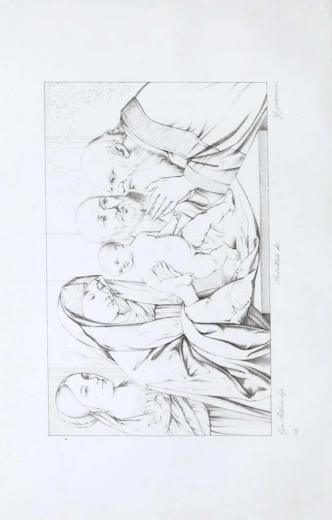 An illustration from Pinacoteca veneta, ossia, Raccolta dei migliori dipinti delle chiese di Venezia, 1858, leaf 178