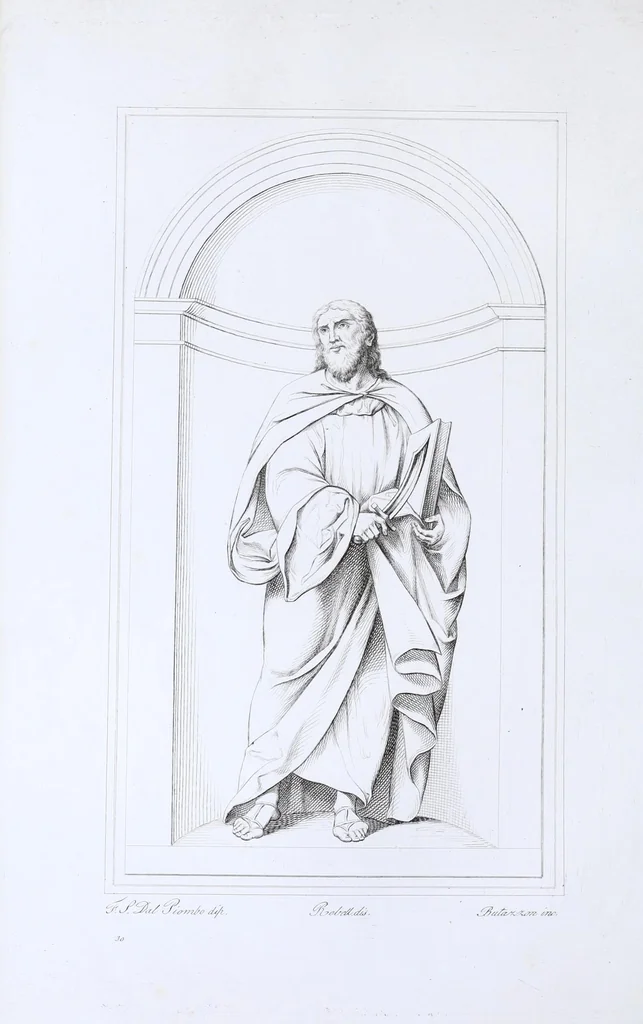 An illustration from Pinacoteca veneta, ossia, Raccolta dei migliori dipinti delle chiese di Venezia, 1858, leaf 246