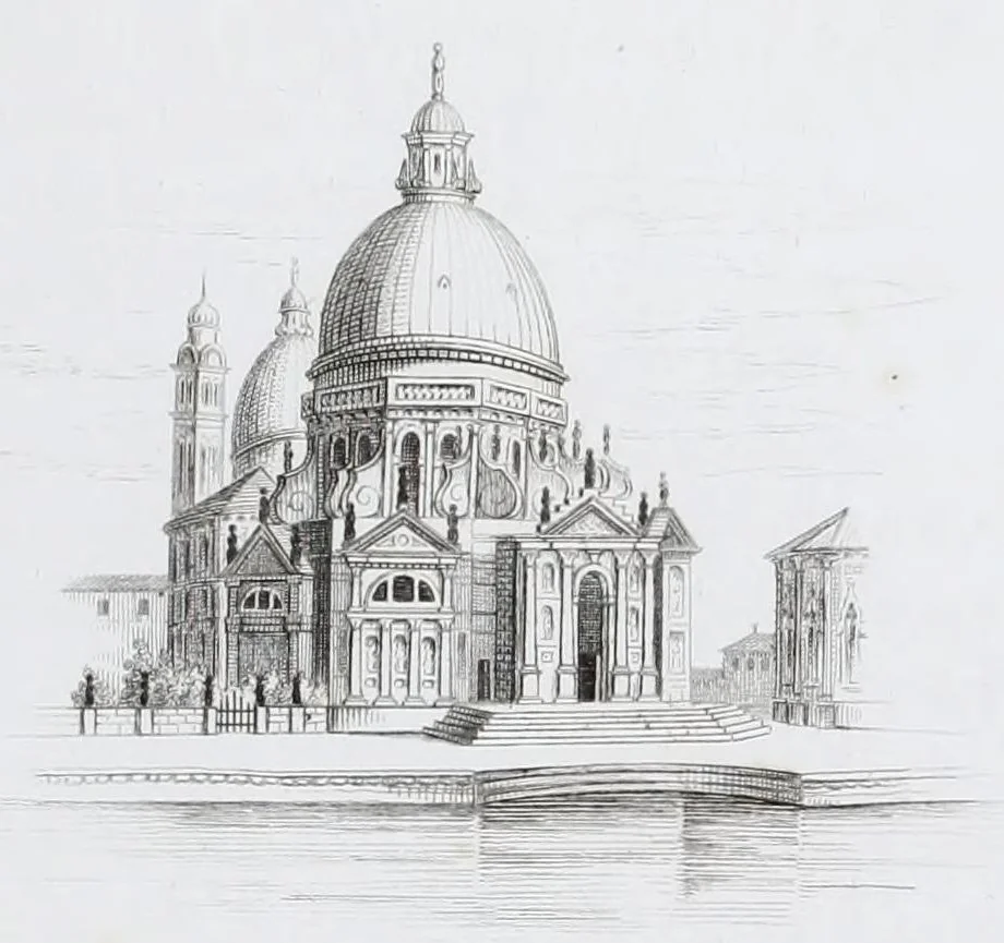 An illustration from Pinacoteca veneta, ossia, Raccolta dei migliori dipinti delle chiese di Venezia, 1858, leaf 277