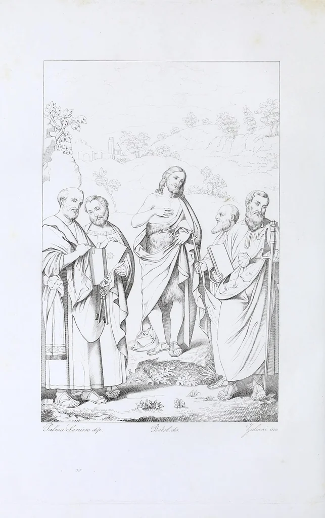 An illustration from Pinacoteca veneta, ossia, Raccolta dei migliori dipinti delle chiese di Venezia, 1858, leaf 298