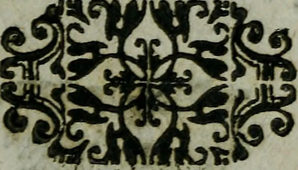 An illustration from Pinacotheca, siue, Romana pictura et sculptura, libri duo : in quibus excellentes quaedam, qua profanae, qua sacrae, quae Romae extant, picturae ac statuae, epigrammatis exornantur : accessit odarum appendicula, ad lyrici carminis libamentum, 1673, leaf 16