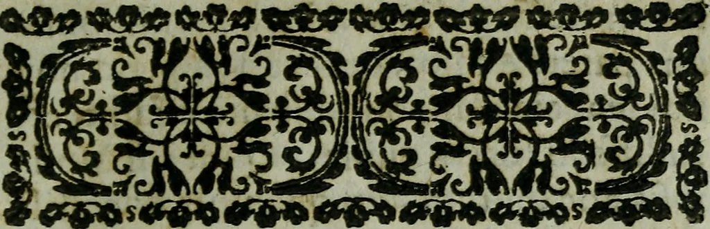 An illustration from Pinacotheca, siue, Romana pictura et sculptura, libri duo : in quibus excellentes quaedam, qua profanae, qua sacrae, quae Romae extant, picturae ac statuae, epigrammatis exornantur : accessit odarum appendicula, ad lyrici carminis libamentum, 1673, leaf 8