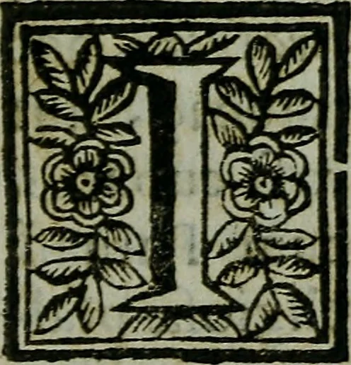 An illustration from Pinacotheca, siue, Romana pictura et sculptura, libri duo : in quibus excellentes quaedam, qua profanae, qua sacrae, quae Romae extant, picturae ac statuae, epigrammatis exornantur : accessit odarum appendicula, ad lyrici carminis libamentum, 1673, leaf 8
