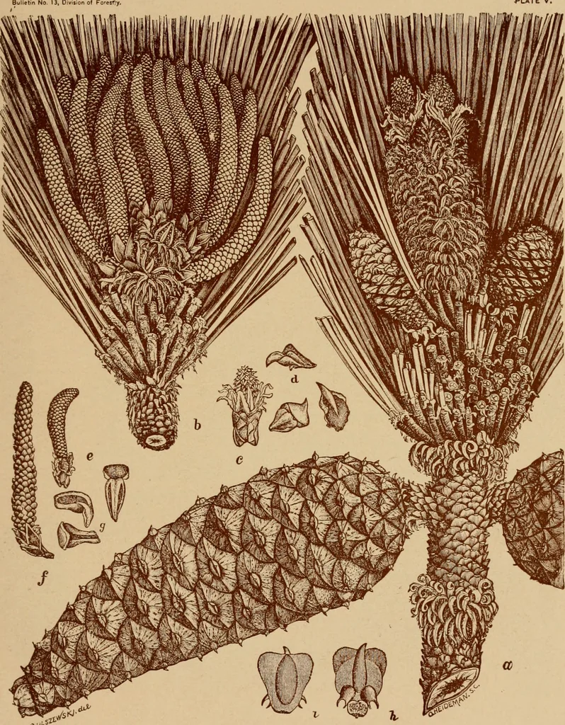 An illustration from The pine-needle basket book, 1911, leaf 18