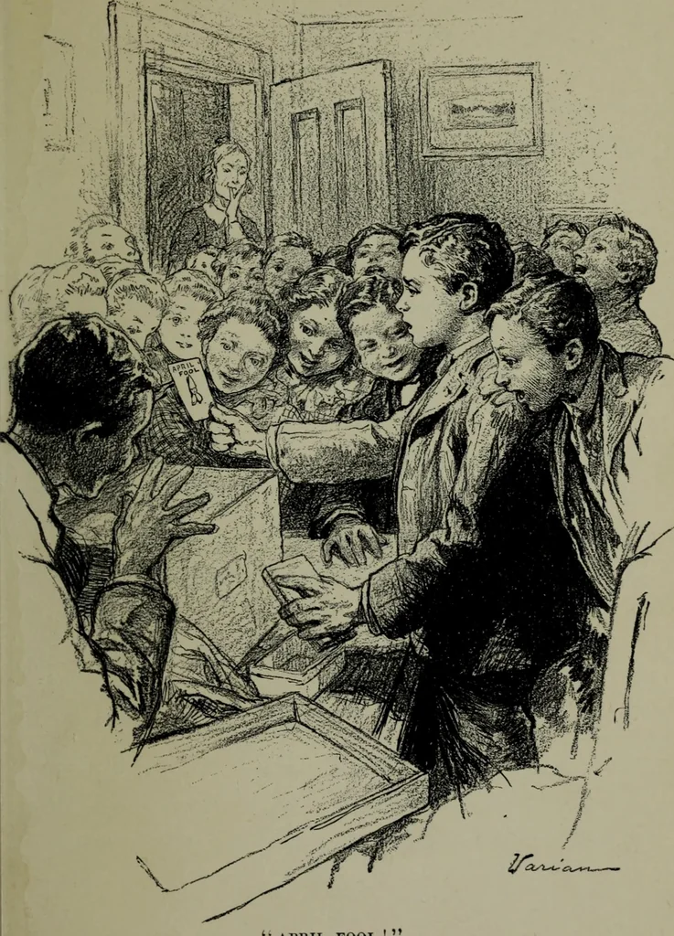 An illustration from Pinkey Perkins, just a boy, 1905, leaf 116