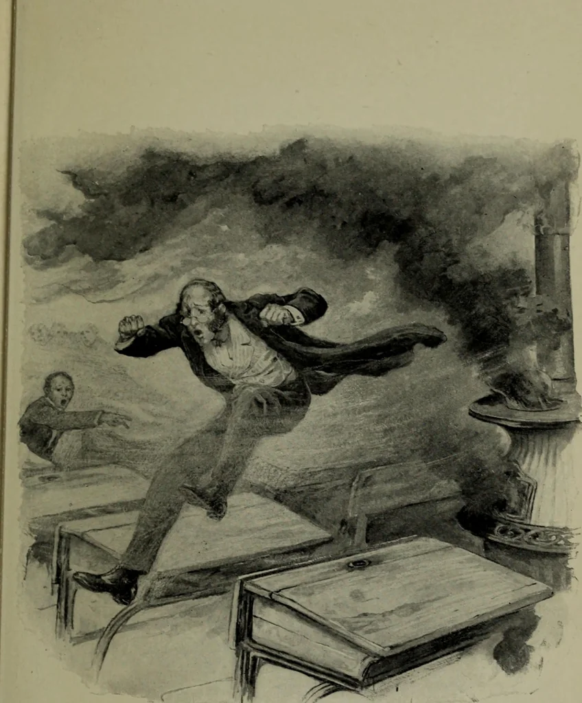 An illustration from Pinkey Perkins, just a boy, 1905, leaf 188
