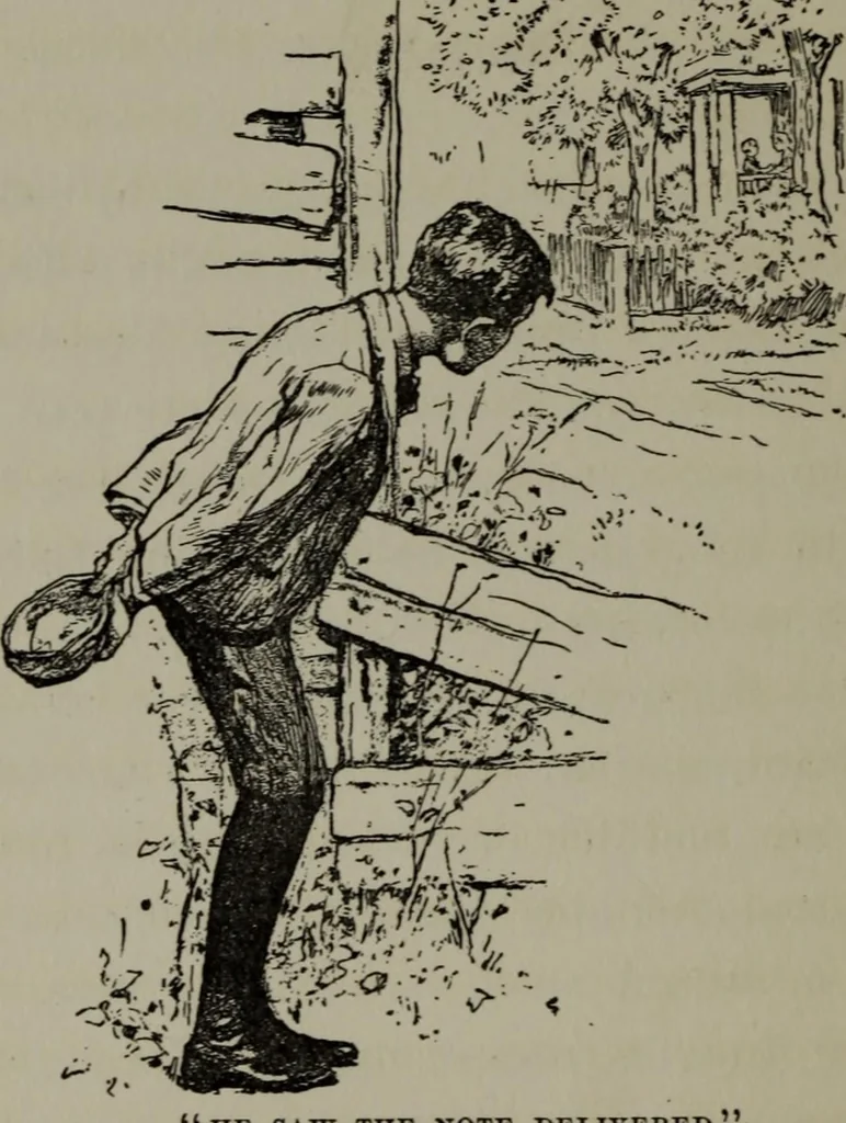 An illustration from Pinkey Perkins, just a boy, 1905, leaf 269