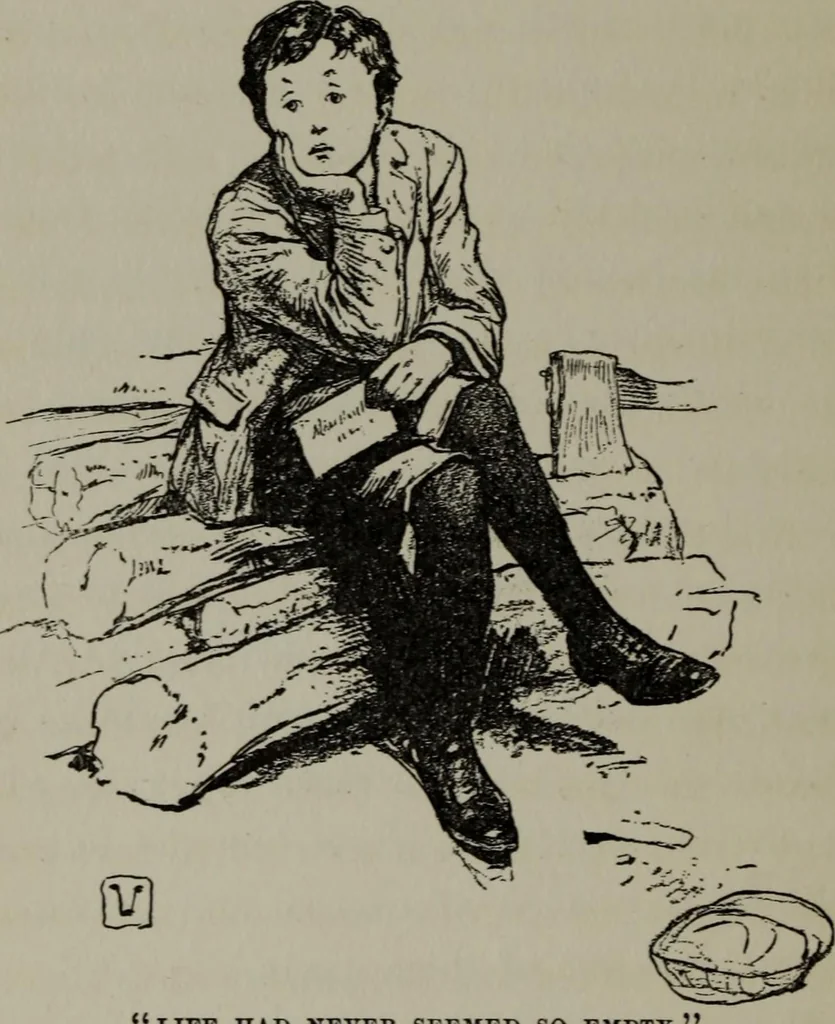 An illustration from Pinkey Perkins, just a boy, 1905, leaf 273