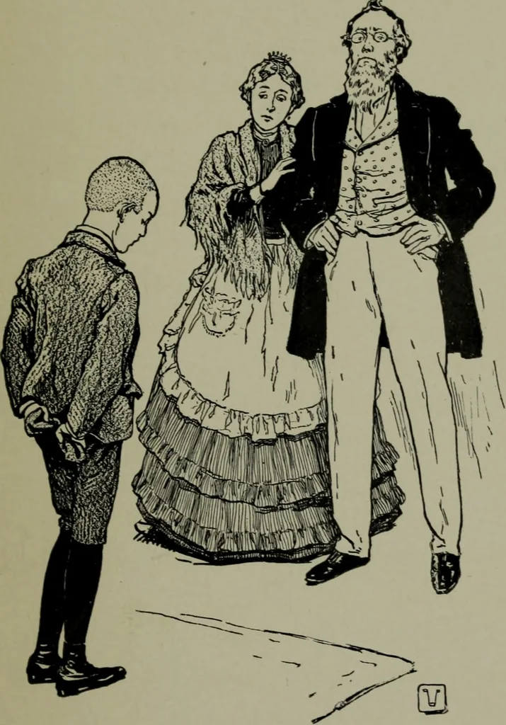 An illustration from Pinkey Perkins, just a boy, 1905, leaf 306
