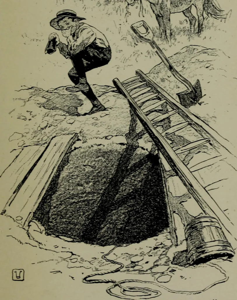 An illustration from Pinkey Perkins, just a boy, 1905, leaf 336