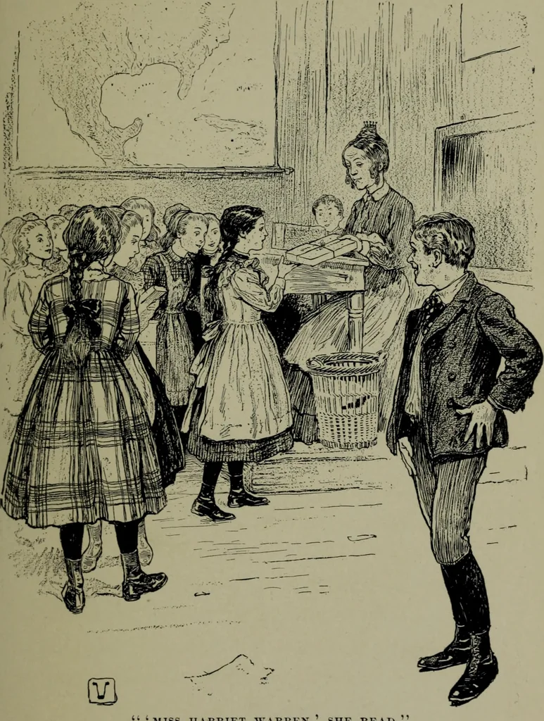 An illustration from Pinkey Perkins, just a boy, 1905, leaf 48
