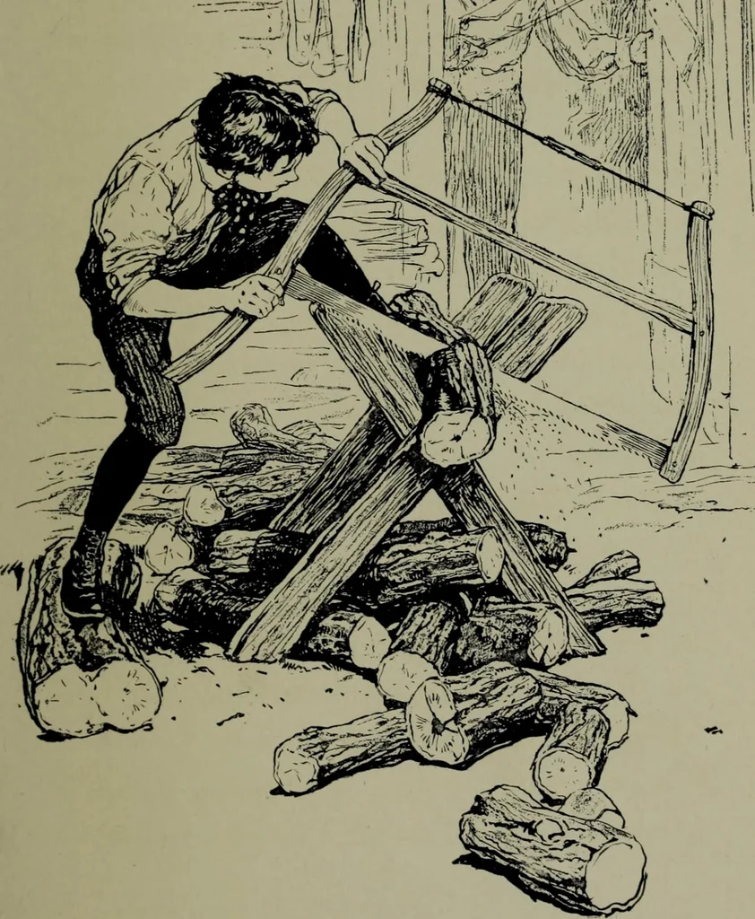 An illustration from Pinkey Perkins, just a boy, 1905, leaf 68