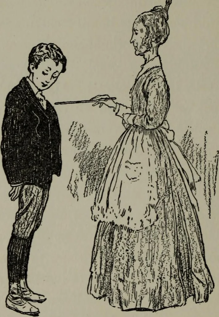 An illustration from Pinkey Perkins, just a boy, 1905, leaf 93