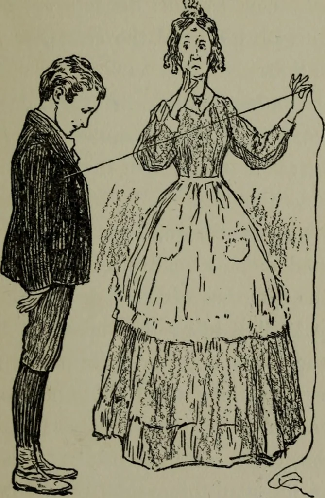 An illustration from Pinkey Perkins, just a boy, 1905, leaf 96