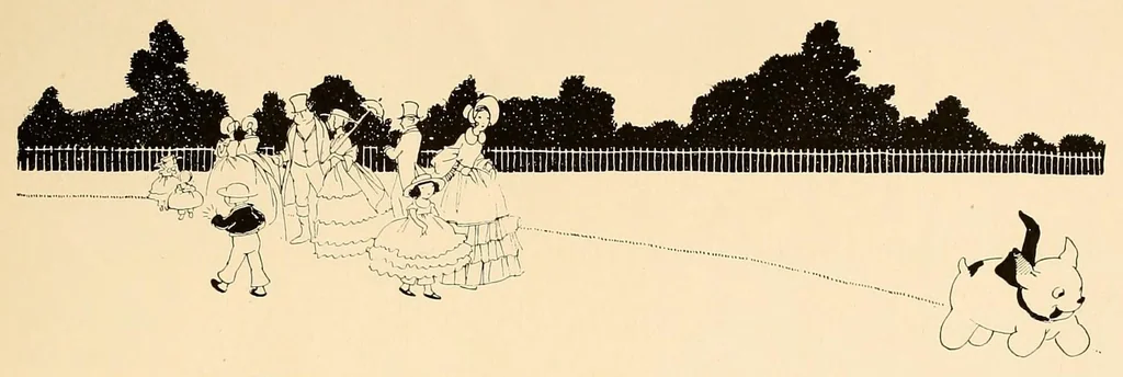 An illustration from Pinky Pup and The empty elephant, 1928, leaf 11