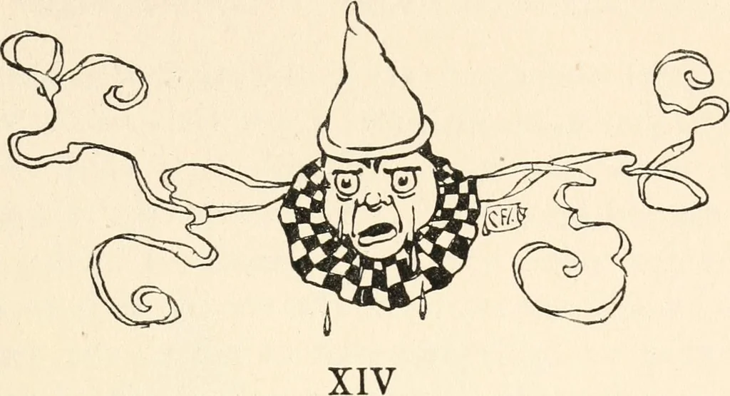 An illustration from Pinocchio : the tale of a puppet, 1911, leaf 104