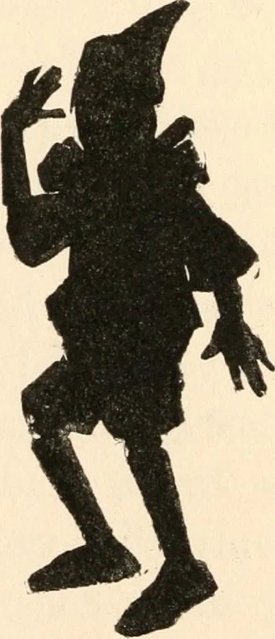 An illustration from Pinocchio : the tale of a puppet, 1911, leaf 109