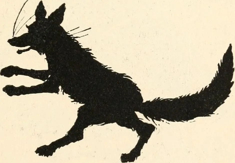 An illustration from Pinocchio : the tale of a puppet, 1911, leaf 114