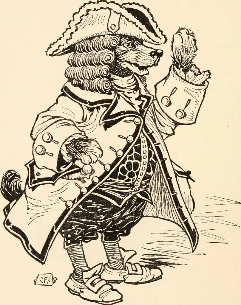 An illustration from Pinocchio : the tale of a puppet, 1911, leaf 115