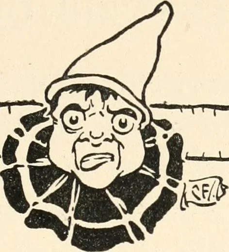 An illustration from Pinocchio : the tale of a puppet, 1911, leaf 124