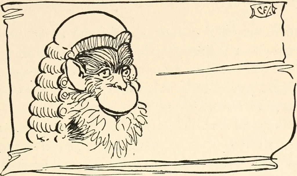 An illustration from Pinocchio : the tale of a puppet, 1911, leaf 142