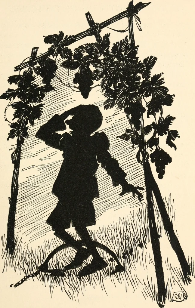 An illustration from Pinocchio : the tale of a puppet, 1911, leaf 150