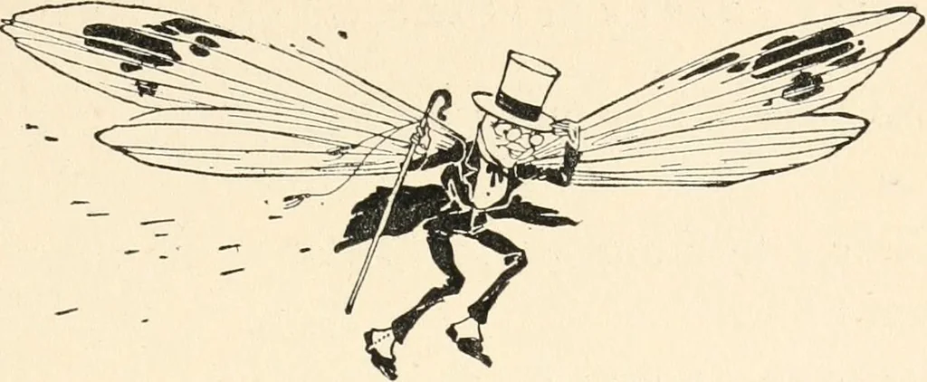 An illustration from Pinocchio : the tale of a puppet, 1911, leaf 154