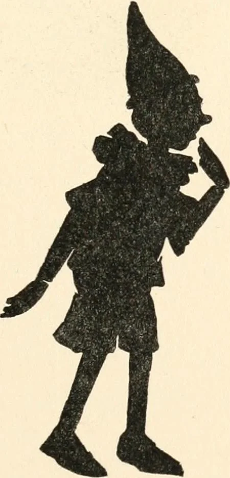 An illustration from Pinocchio : the tale of a puppet, 1911, leaf 158