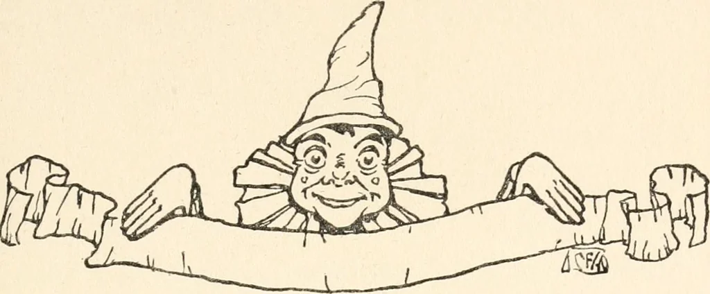 An illustration from Pinocchio : the tale of a puppet, 1911, leaf 160