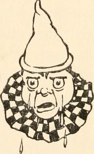 An illustration from Pinocchio : the tale of a puppet, 1911, leaf 185