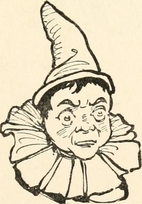 An illustration from Pinocchio : the tale of a puppet, 1911, leaf 190