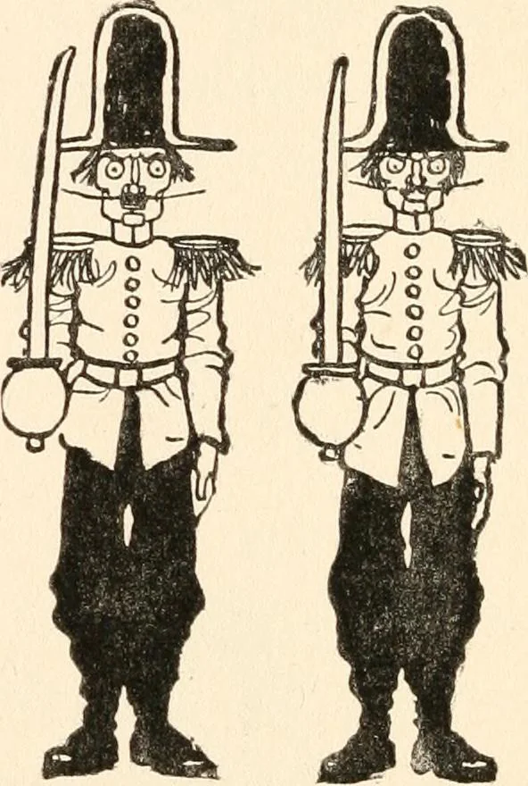 An illustration from Pinocchio : the tale of a puppet, 1911, leaf 197