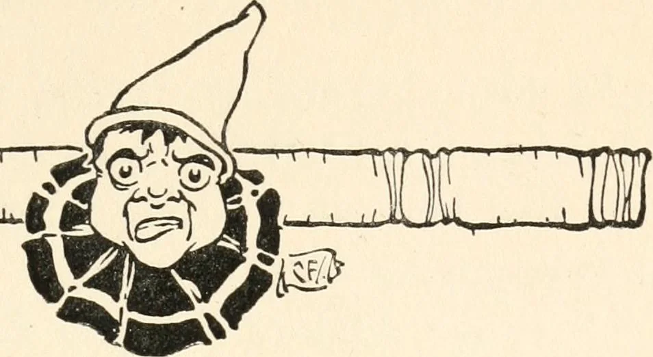 An illustration from Pinocchio : the tale of a puppet, 1911, leaf 218
