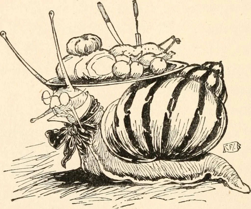 An illustration from Pinocchio : the tale of a puppet, 1911, leaf 229