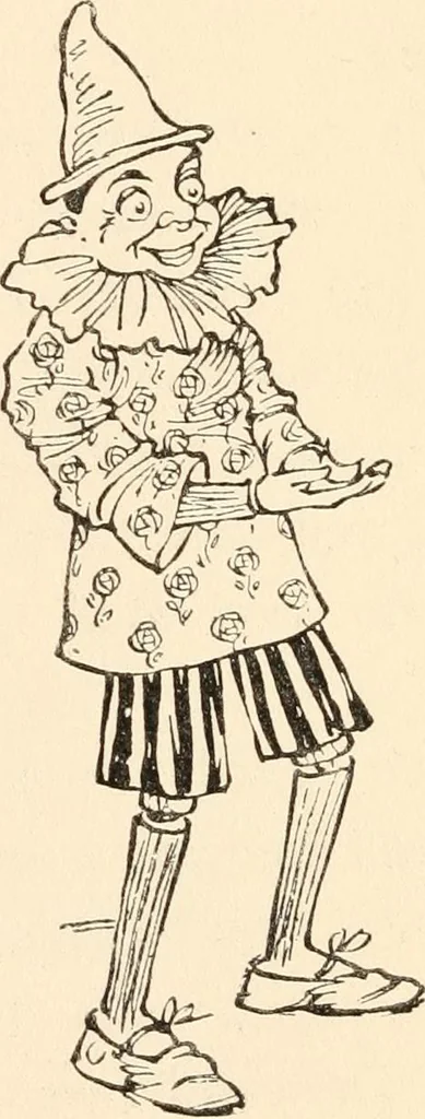An illustration from Pinocchio : the tale of a puppet, 1911, leaf 231