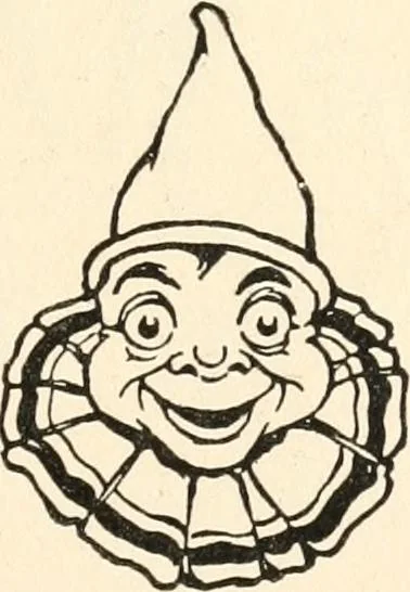 An illustration from Pinocchio : the tale of a puppet, 1911, leaf 240