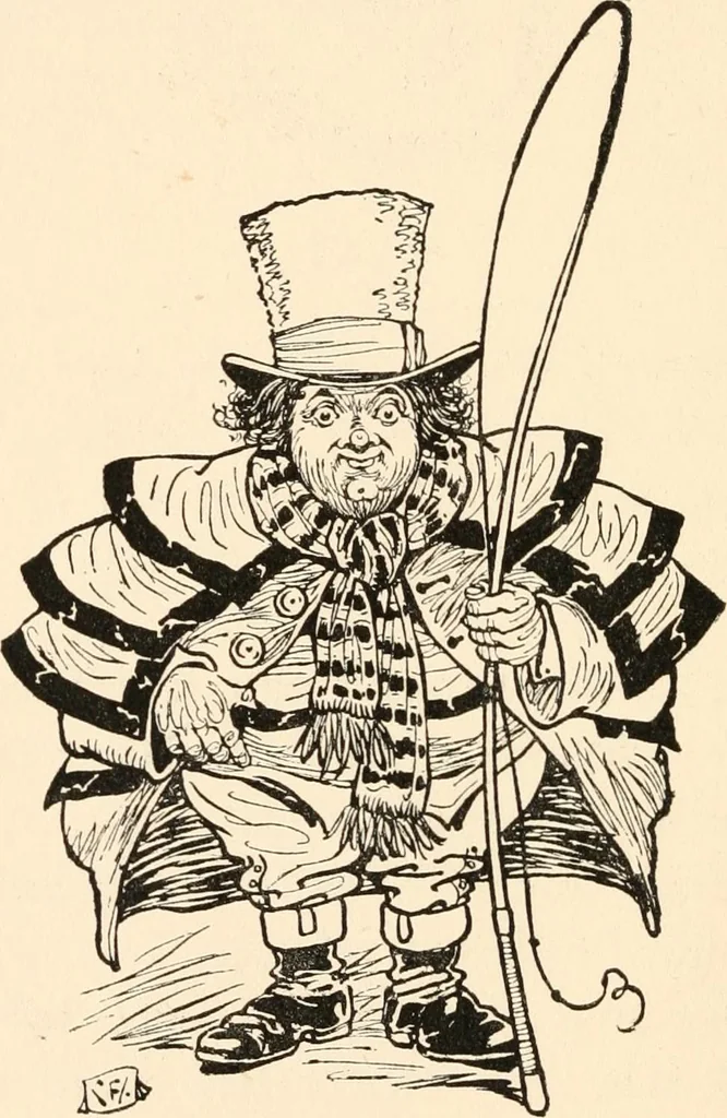 An illustration from Pinocchio : the tale of a puppet, 1911, leaf 243