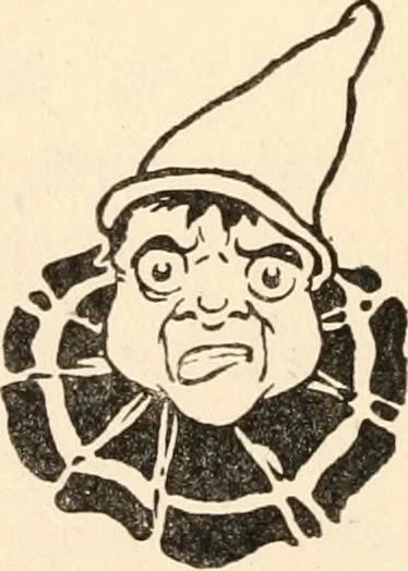 An illustration from Pinocchio : the tale of a puppet, 1911, leaf 253