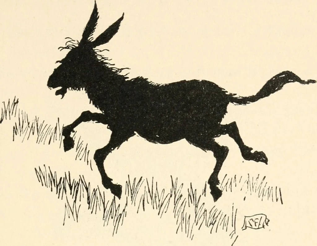 An illustration from Pinocchio : the tale of a puppet, 1911, leaf 254