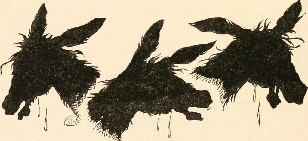 An illustration from Pinocchio : the tale of a puppet, 1911, leaf 263
