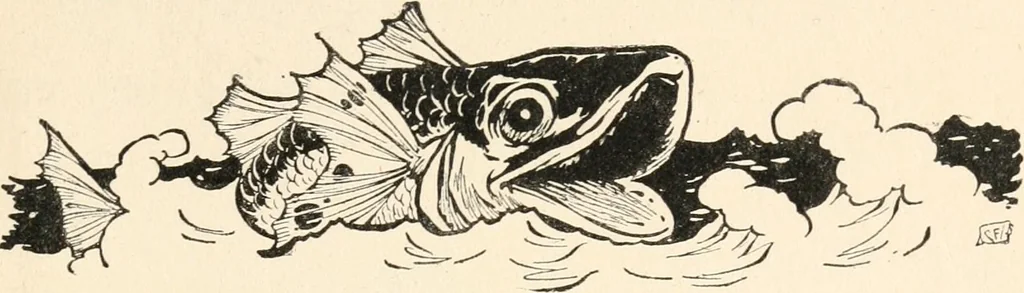 An illustration from Pinocchio : the tale of a puppet, 1911, leaf 276