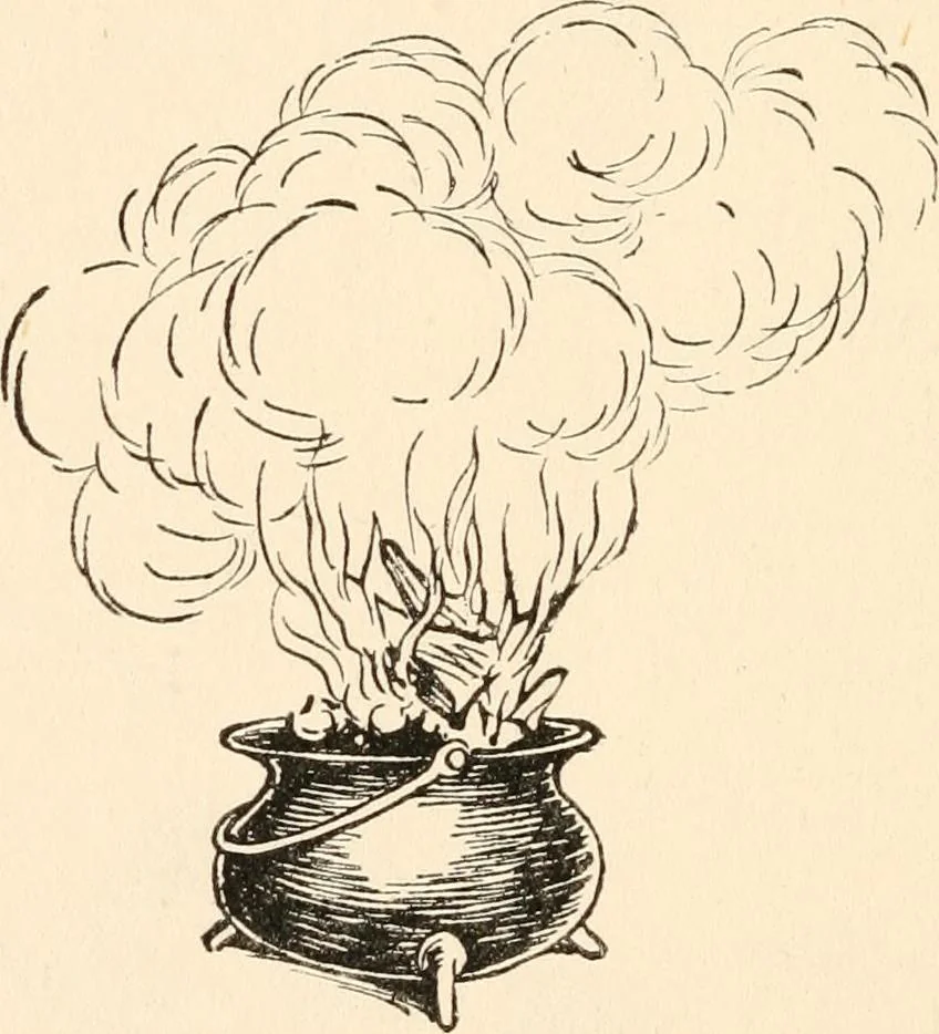 An illustration from Pinocchio : the tale of a puppet, 1911, leaf 289