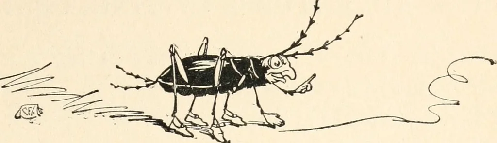 An illustration from Pinocchio : the tale of a puppet, 1911, leaf 42