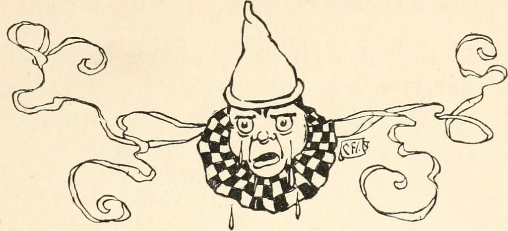An illustration from Pinocchio : the tale of a puppet, 1911, leaf 46